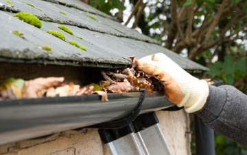 gutter cleaning Gilmonby, County Durham