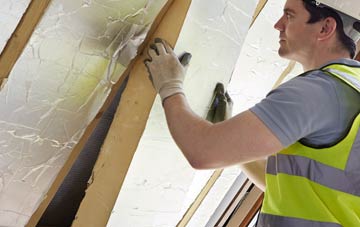 Gilmonby loft insulation